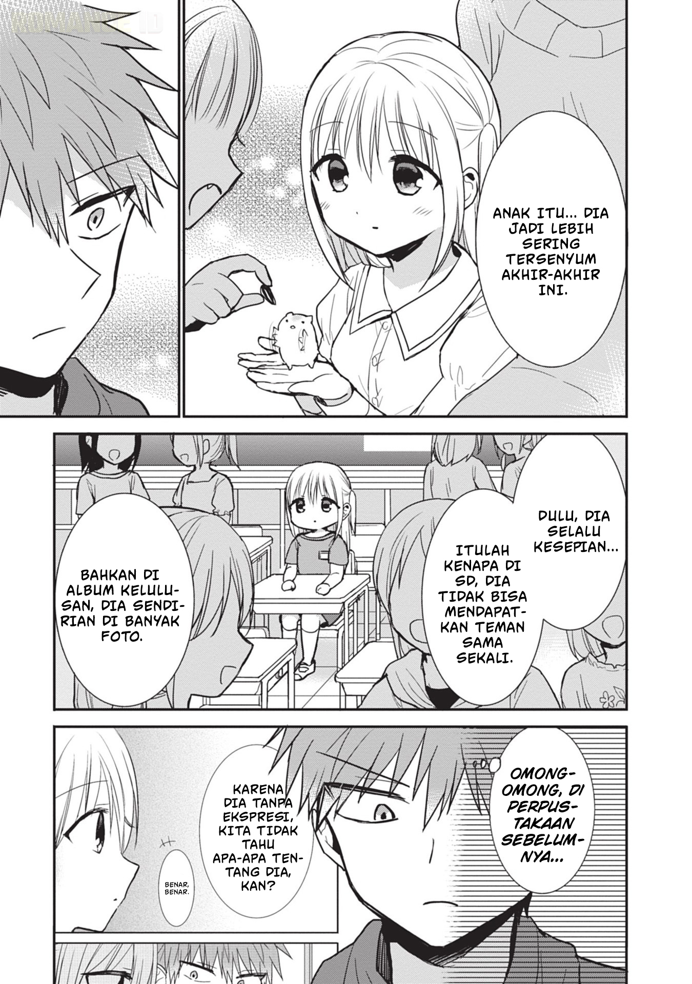 Kao ni Denai Kashiwada-san to Kao ni Deru Oota-kun Chapter 85 - halaman 6