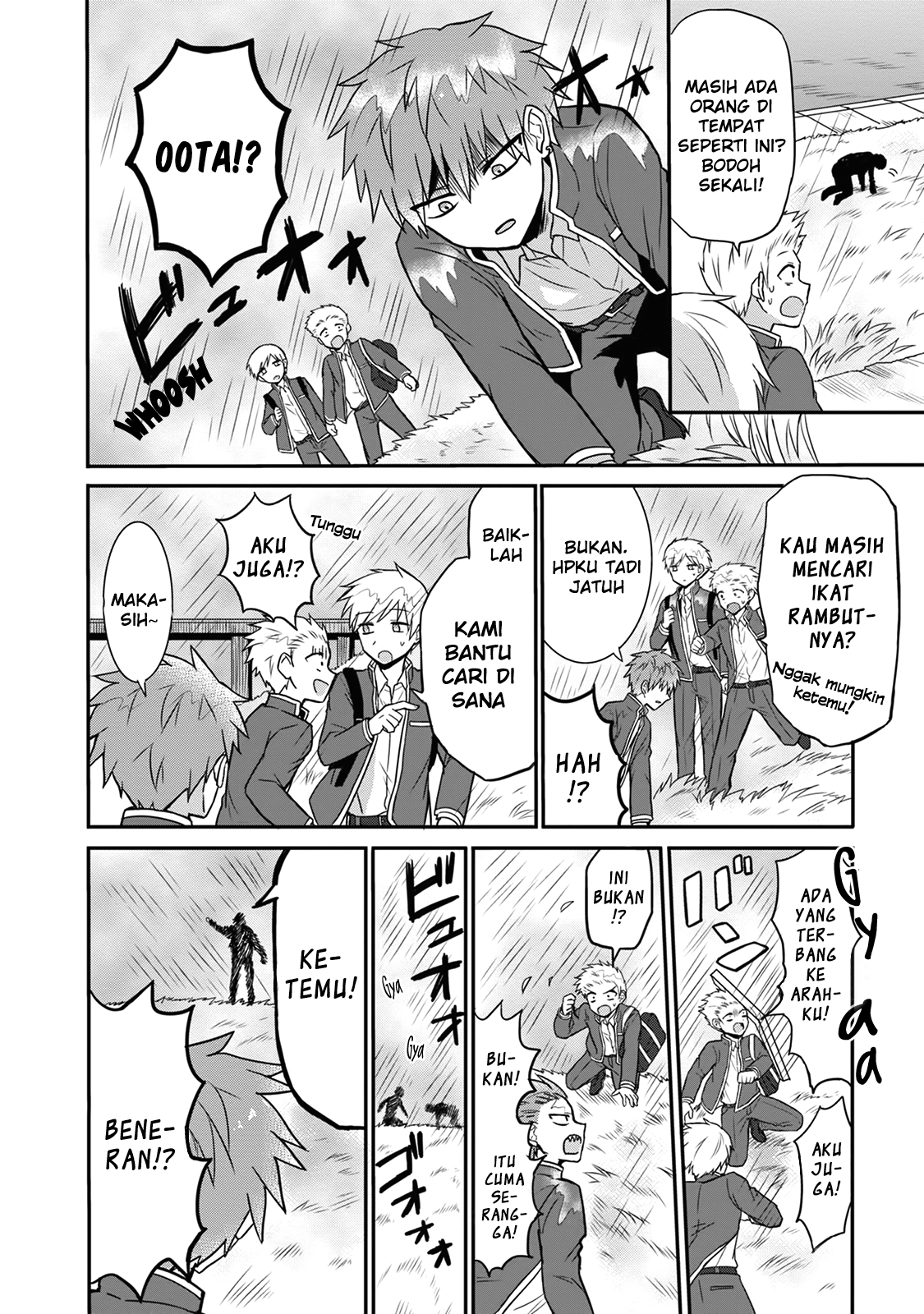 Kao ni Denai Kashiwada-san to Kao ni Deru Oota-kun Chapter 9 - halaman 6