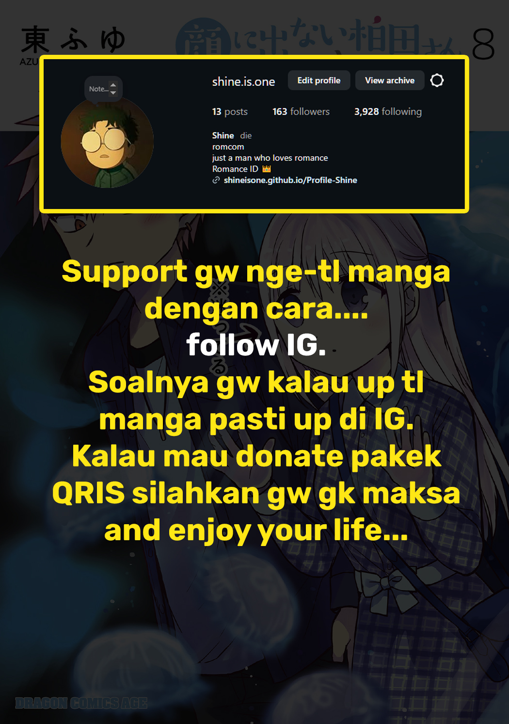Kao ni Denai Kashiwada-san to Kao ni Deru Oota-kun Chapter 96 - halaman 17