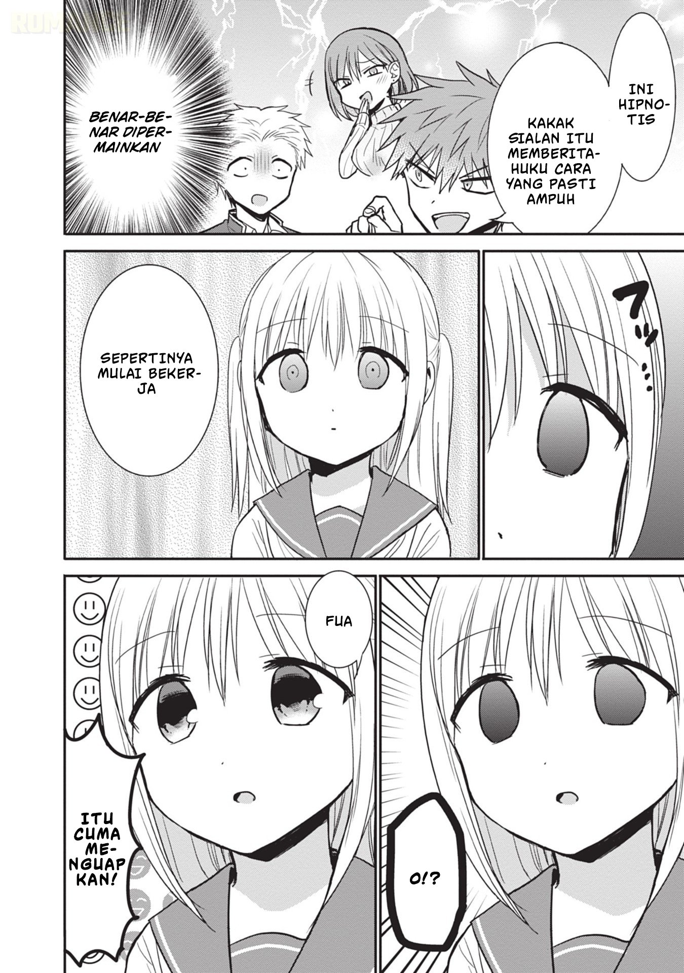 Kao ni Denai Kashiwada-san to Kao ni Deru Oota-kun Chapter 96 - halaman 3