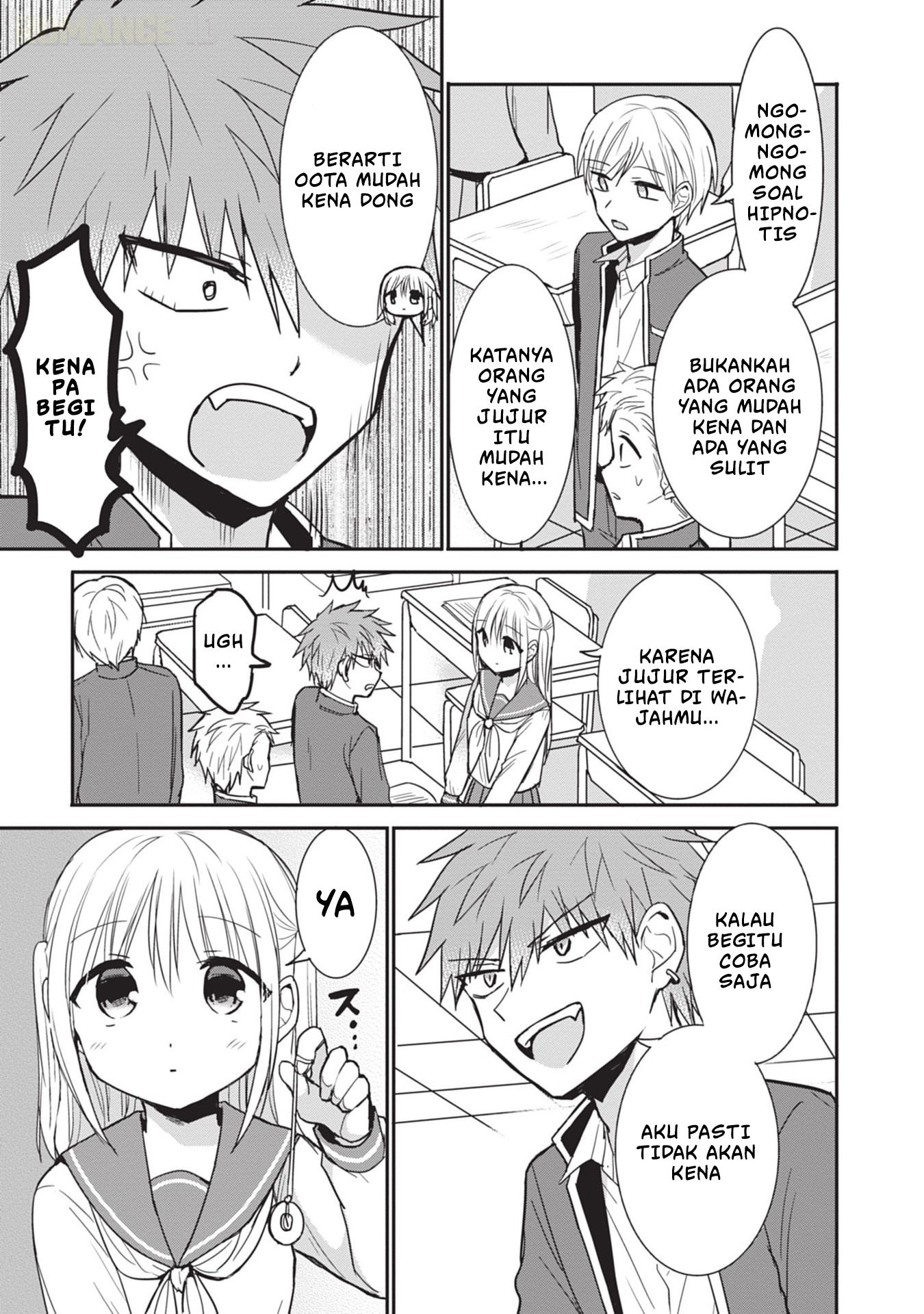 Kao ni Denai Kashiwada-san to Kao ni Deru Oota-kun Chapter 96 - halaman 4