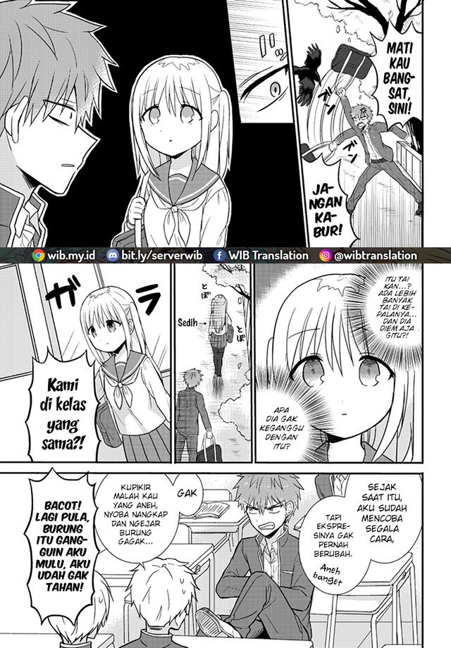 Kao ni denai Kashiwada-san to Kao ni deru Ota-kun Chapter 1 - halaman 4