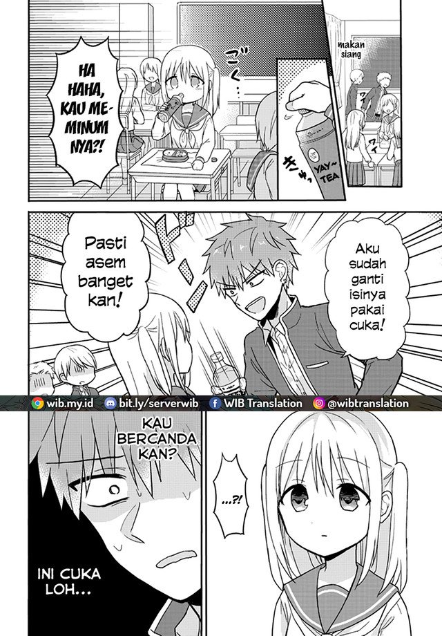 Kao ni denai Kashiwada-san to Kao ni deru Ota-kun Chapter 1 - halaman 5