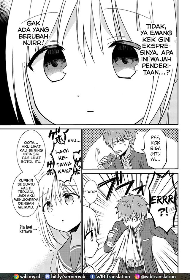 Kao ni denai Kashiwada-san to Kao ni deru Ota-kun Chapter 1 - halaman 6