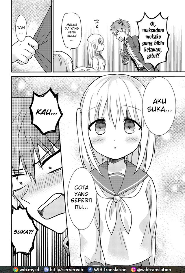 Kao ni denai Kashiwada-san to Kao ni deru Ota-kun Chapter 1 - halaman 7