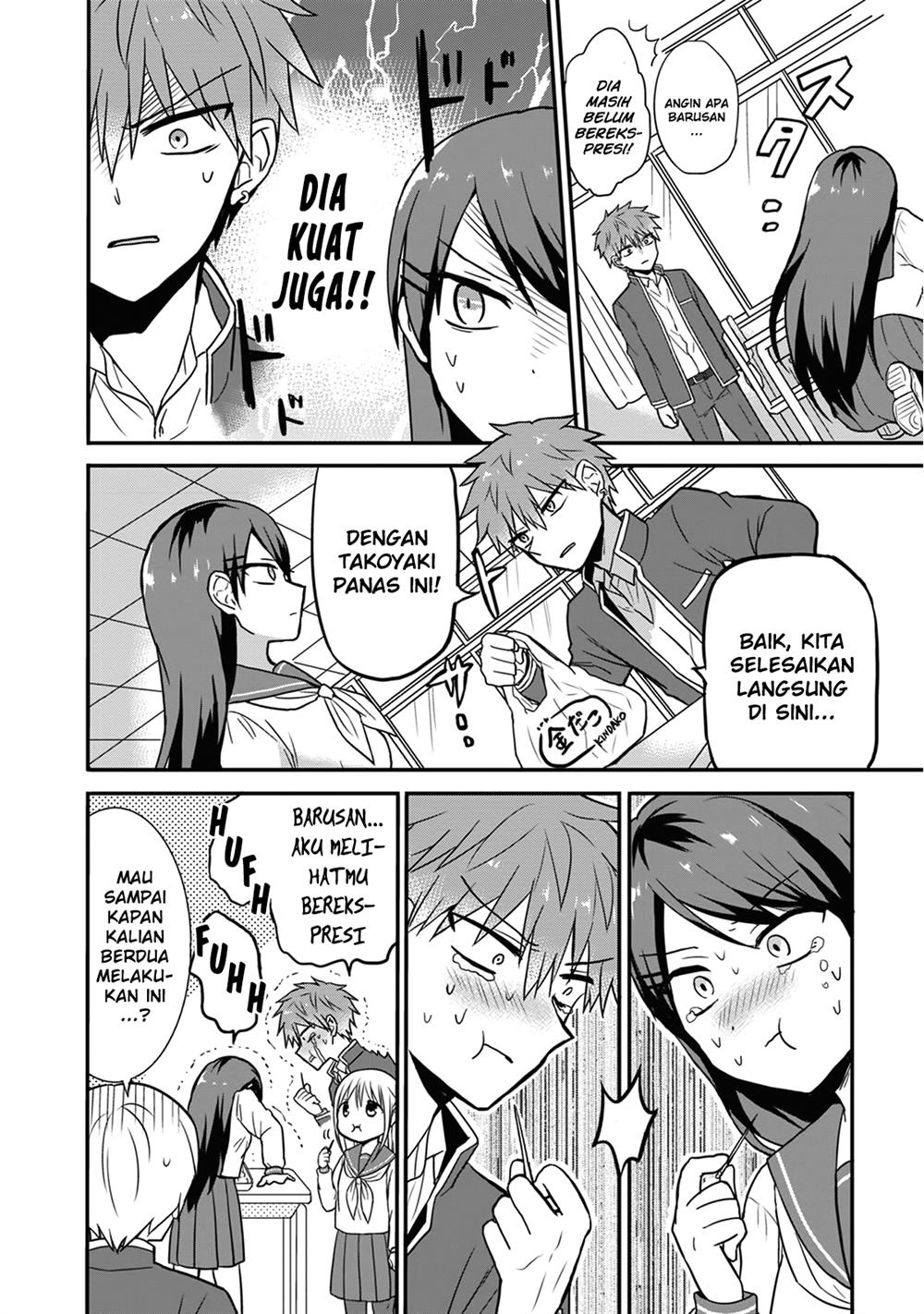 Kao ni denai Kashiwada-san to Kao ni deru Ota-kun Chapter 10 - halaman 1