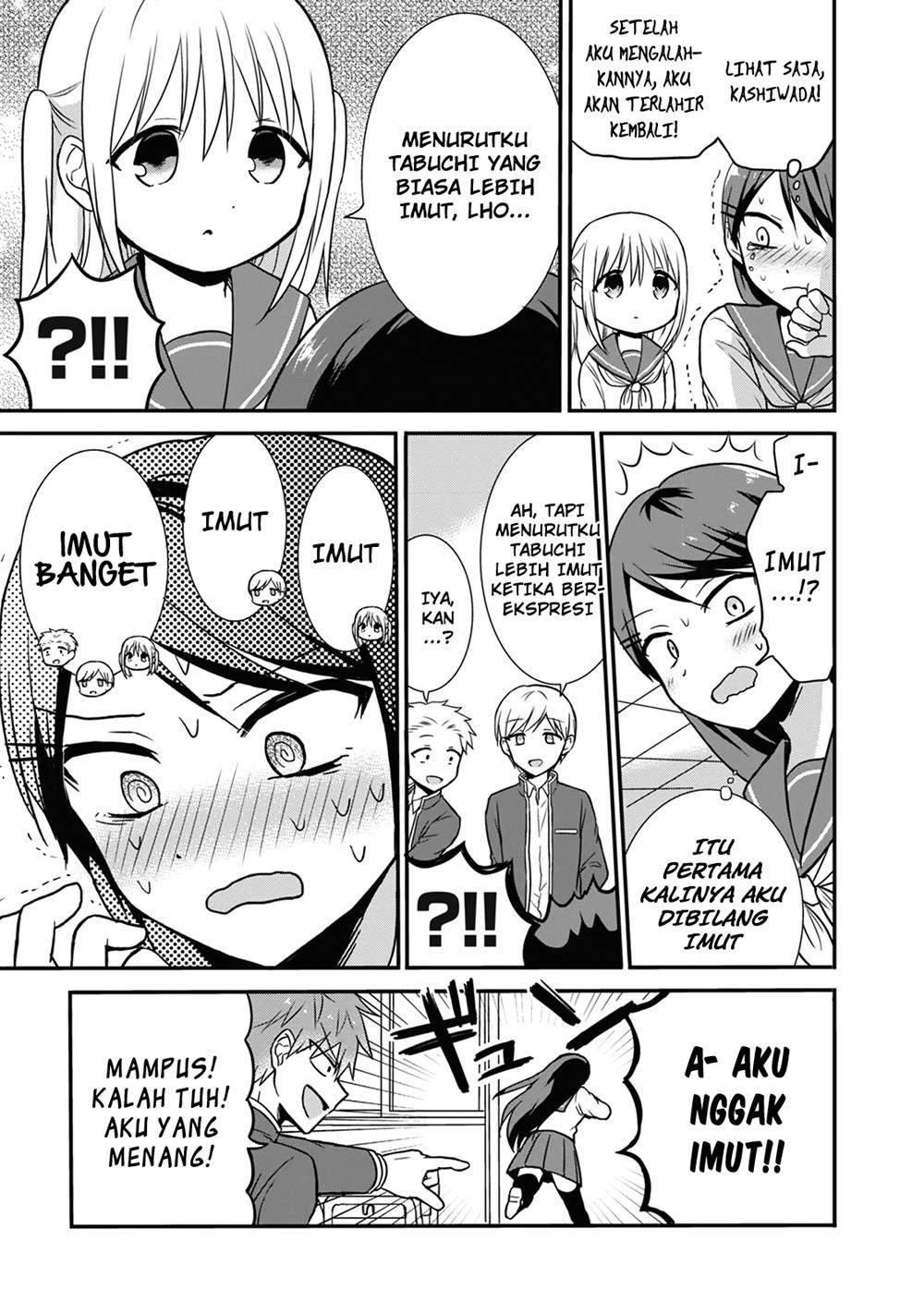 Kao ni denai Kashiwada-san to Kao ni deru Ota-kun Chapter 10 - halaman 2