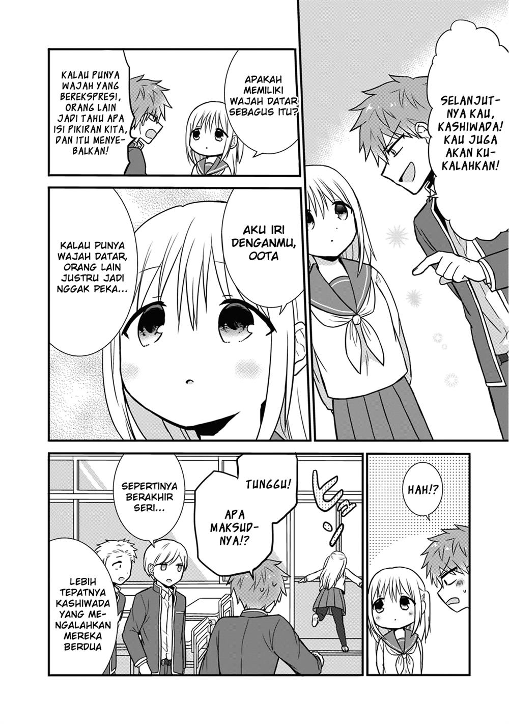 Kao ni denai Kashiwada-san to Kao ni deru Ota-kun Chapter 10 - halaman 3