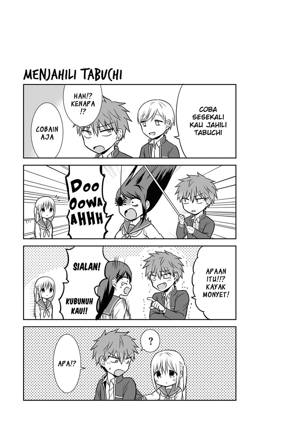Kao ni denai Kashiwada-san to Kao ni deru Ota-kun Chapter 10 - halaman 4