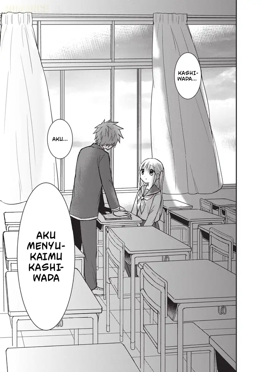 Kao ni denai Kashiwada-san to Kao ni deru Ota-kun Chapter 100 - halaman 10