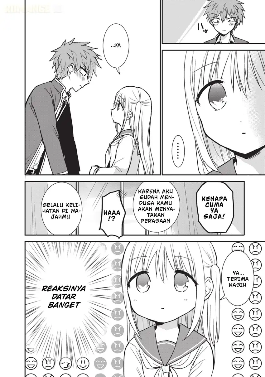 Kao ni denai Kashiwada-san to Kao ni deru Ota-kun Chapter 100 - halaman 11