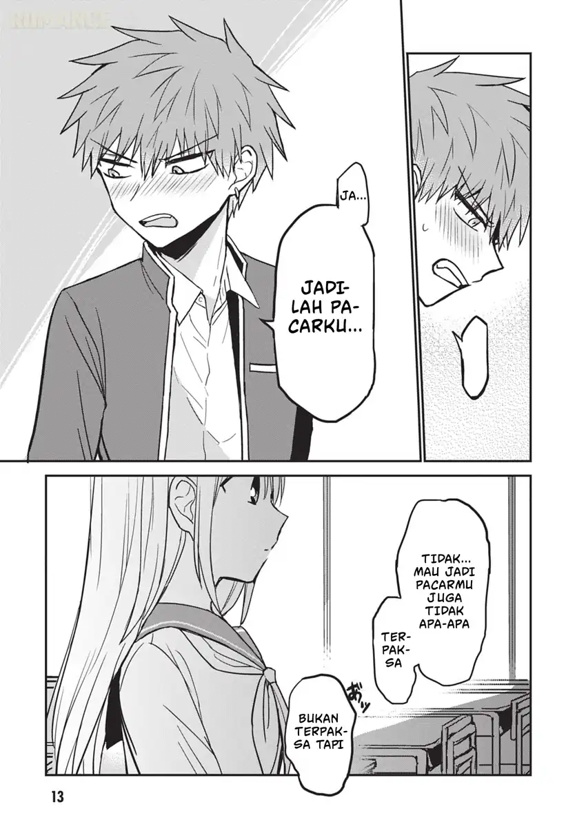 Kao ni denai Kashiwada-san to Kao ni deru Ota-kun Chapter 100 - halaman 12