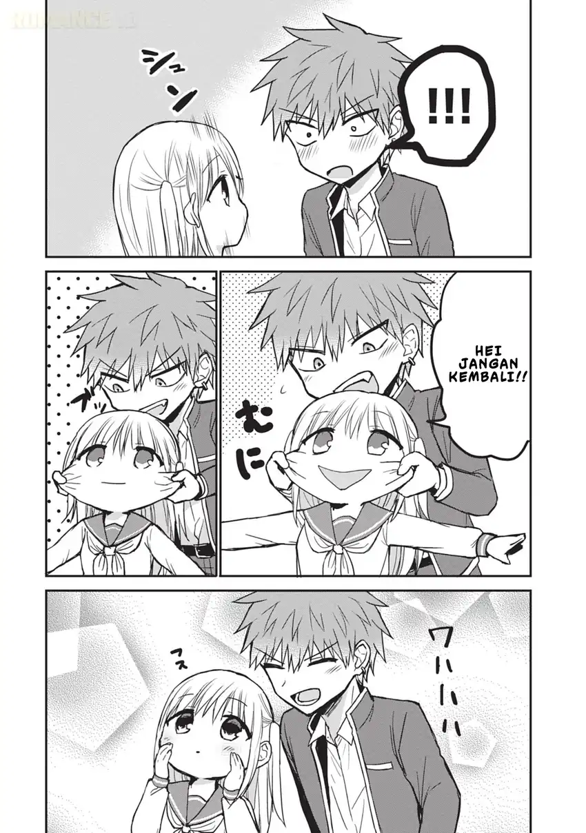 Kao ni denai Kashiwada-san to Kao ni deru Ota-kun Chapter 100 - halaman 14