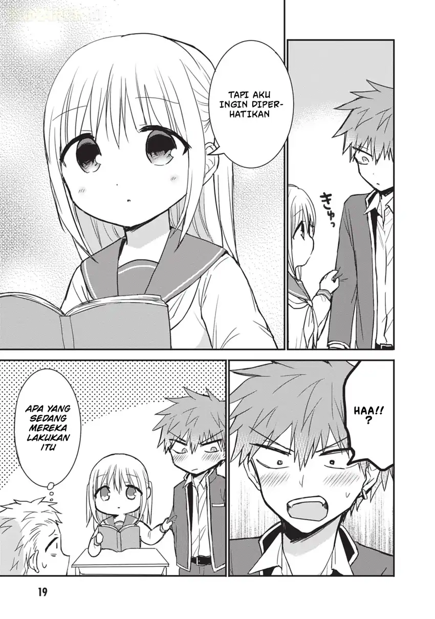 Kao ni denai Kashiwada-san to Kao ni deru Ota-kun Chapter 100 - halaman 18