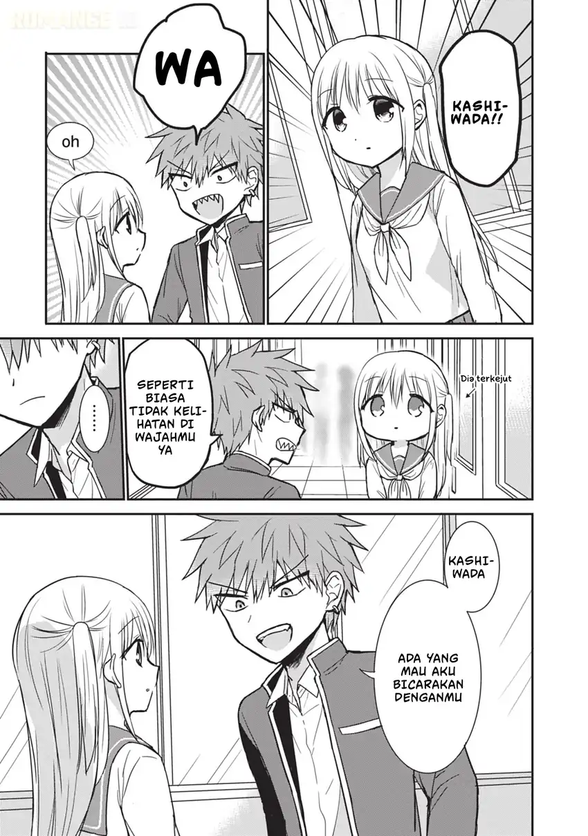 Kao ni denai Kashiwada-san to Kao ni deru Ota-kun Chapter 100 - halaman 4