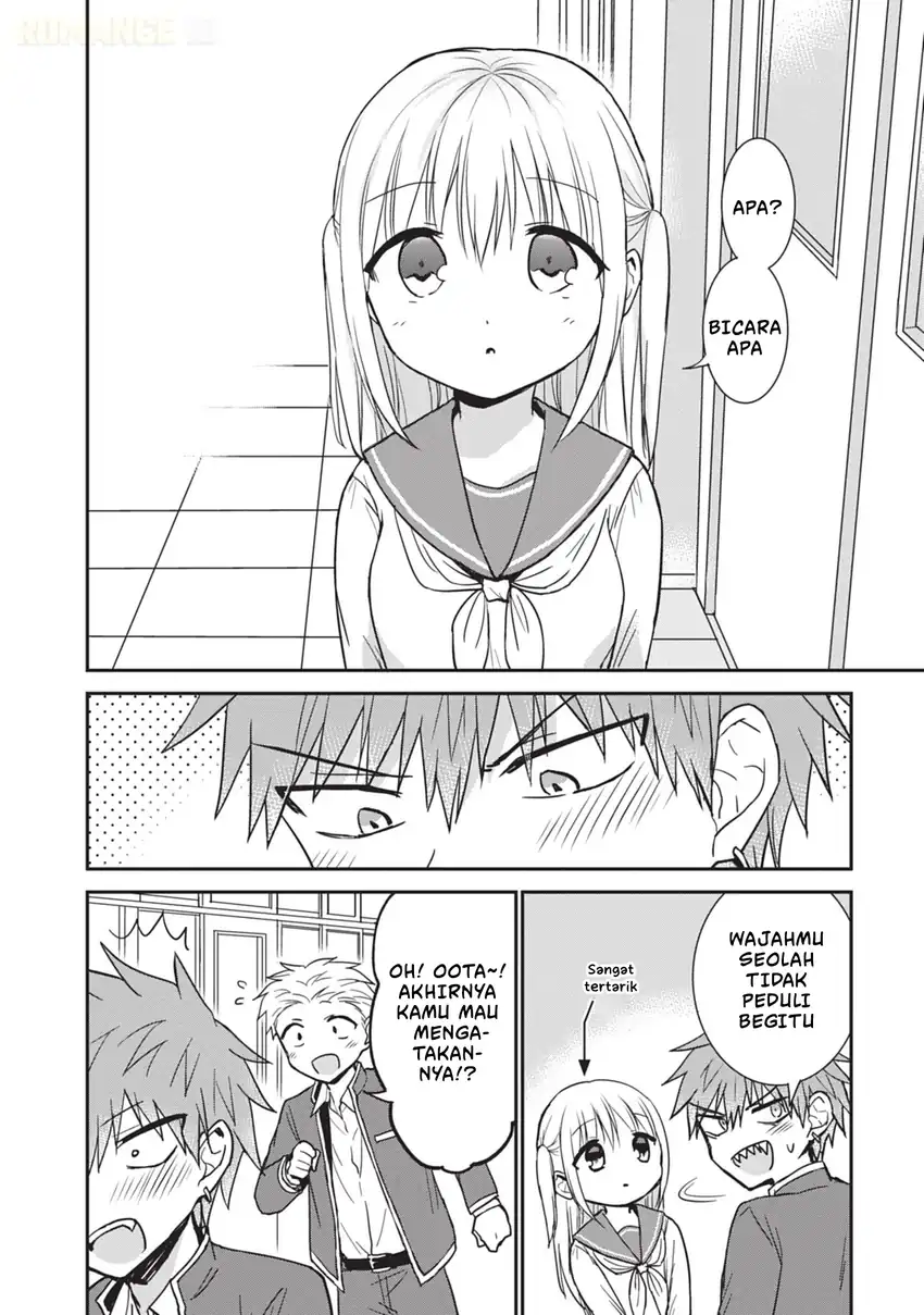 Kao ni denai Kashiwada-san to Kao ni deru Ota-kun Chapter 100 - halaman 5