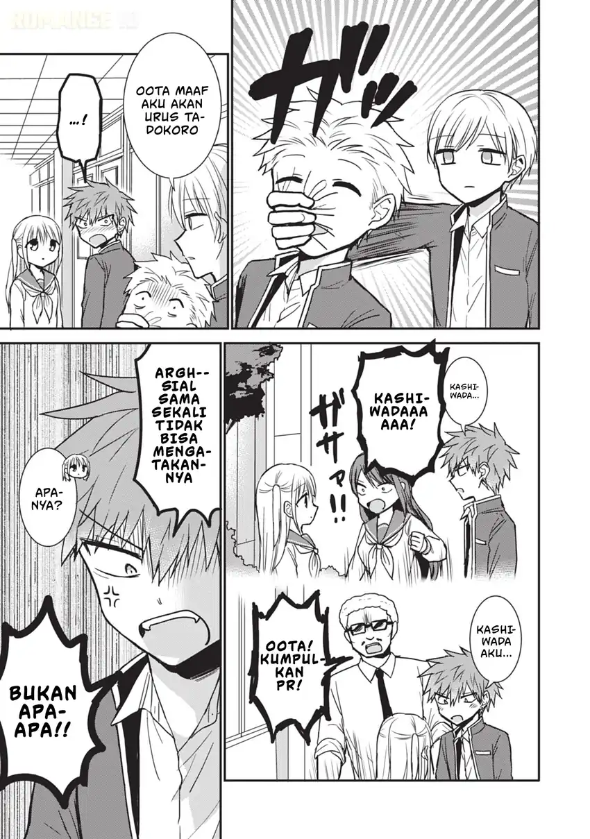 Kao ni denai Kashiwada-san to Kao ni deru Ota-kun Chapter 100 - halaman 6