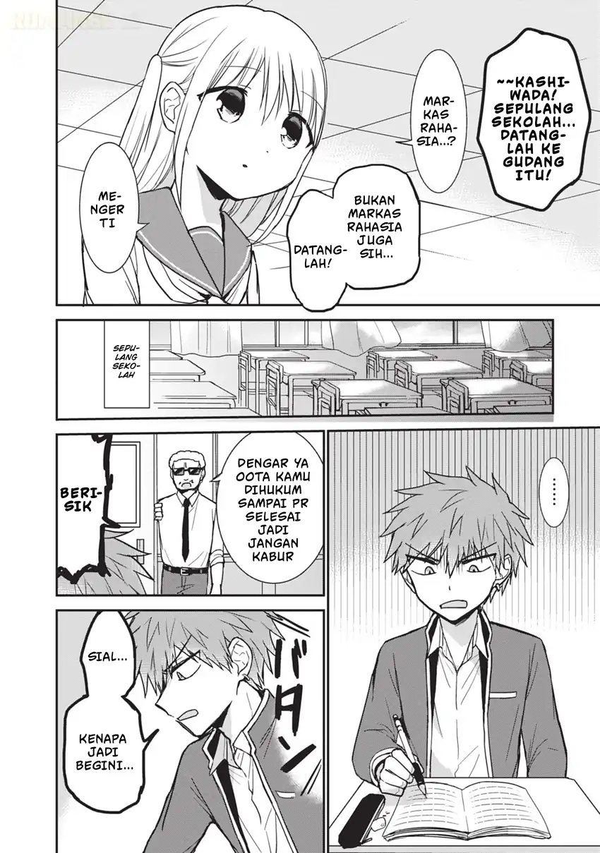 Kao ni denai Kashiwada-san to Kao ni deru Ota-kun Chapter 100 - halaman 7