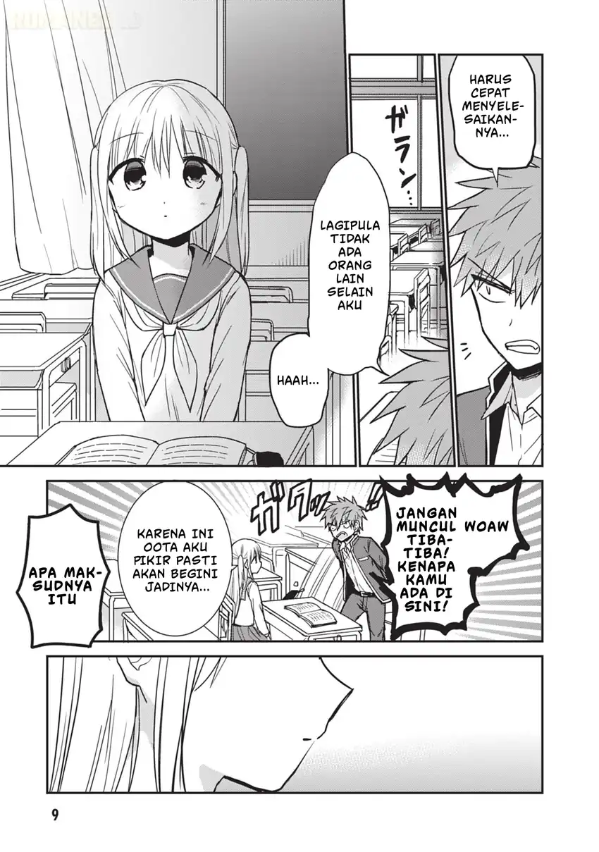 Kao ni denai Kashiwada-san to Kao ni deru Ota-kun Chapter 100 - halaman 8