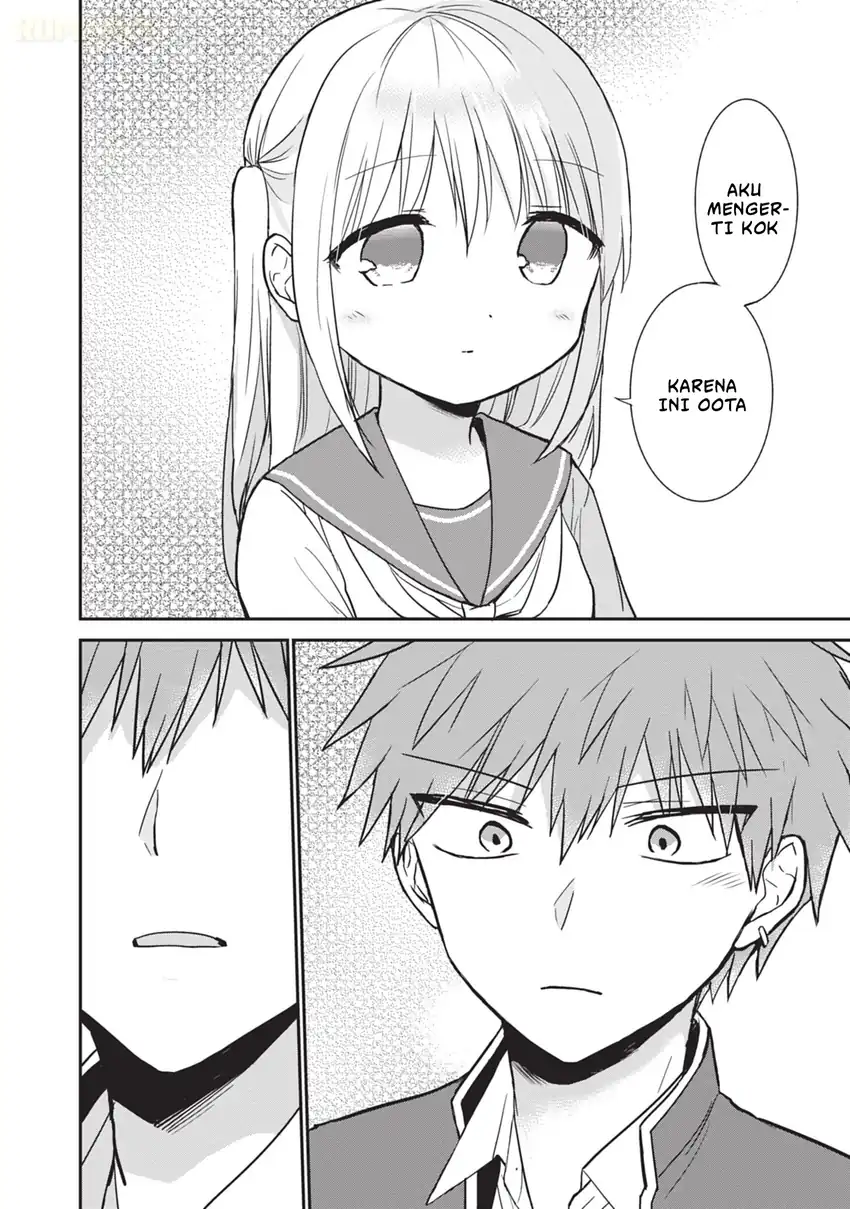 Kao ni denai Kashiwada-san to Kao ni deru Ota-kun Chapter 100 - halaman 9