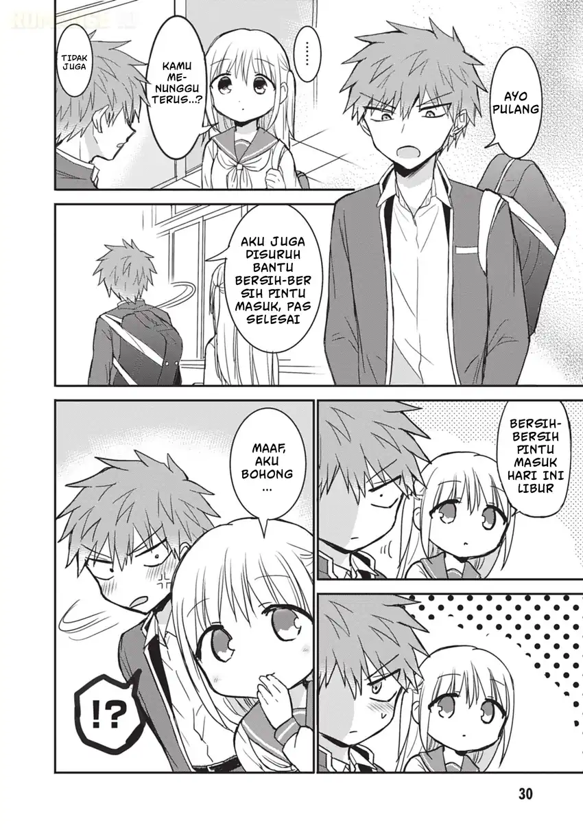Kao ni denai Kashiwada-san to Kao ni deru Ota-kun Chapter 101 - halaman 11