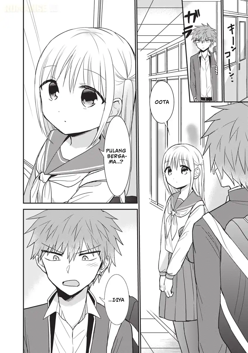 Kao ni denai Kashiwada-san to Kao ni deru Ota-kun Chapter 101 - halaman 5