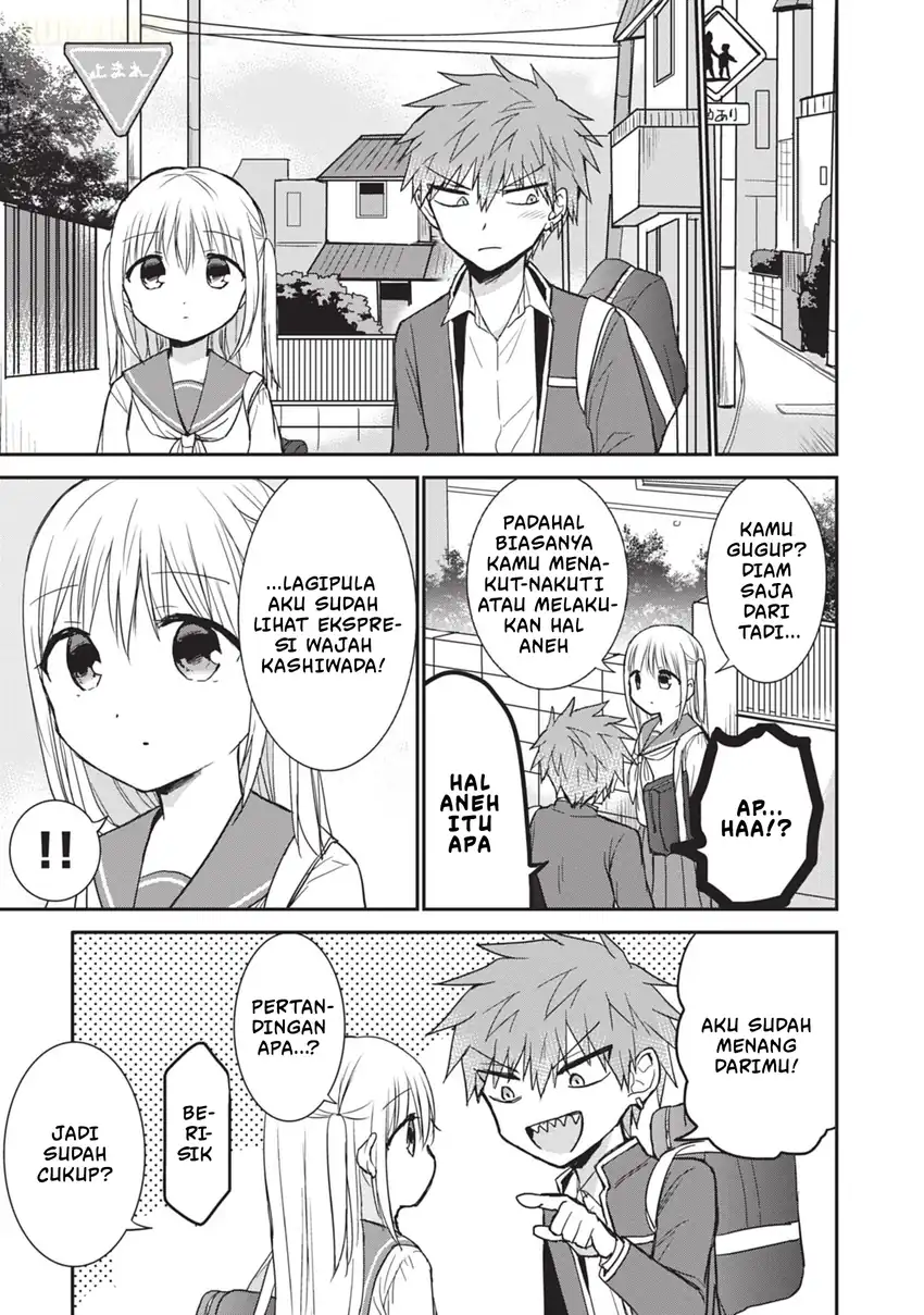Kao ni denai Kashiwada-san to Kao ni deru Ota-kun Chapter 101 - halaman 6