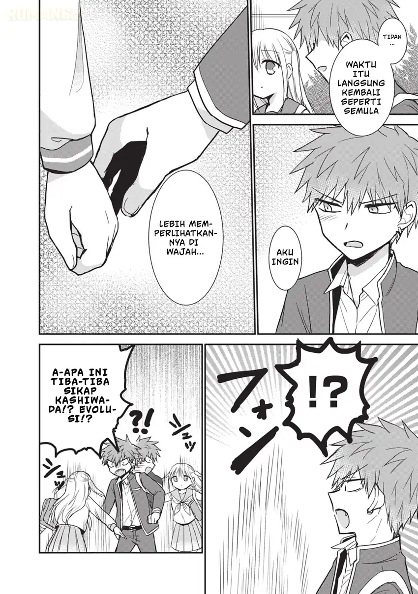 Kao ni denai Kashiwada-san to Kao ni deru Ota-kun Chapter 101 - halaman 7