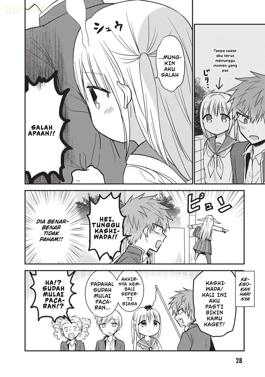 Kao ni denai Kashiwada-san to Kao ni deru Ota-kun Chapter 101 - halaman 9