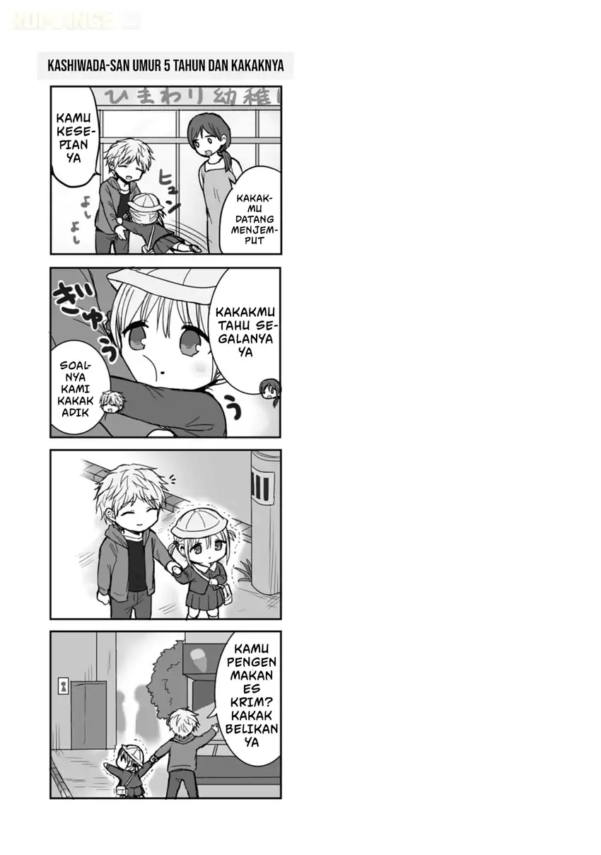 Kao ni denai Kashiwada-san to Kao ni deru Ota-kun Chapter 102 - halaman 10