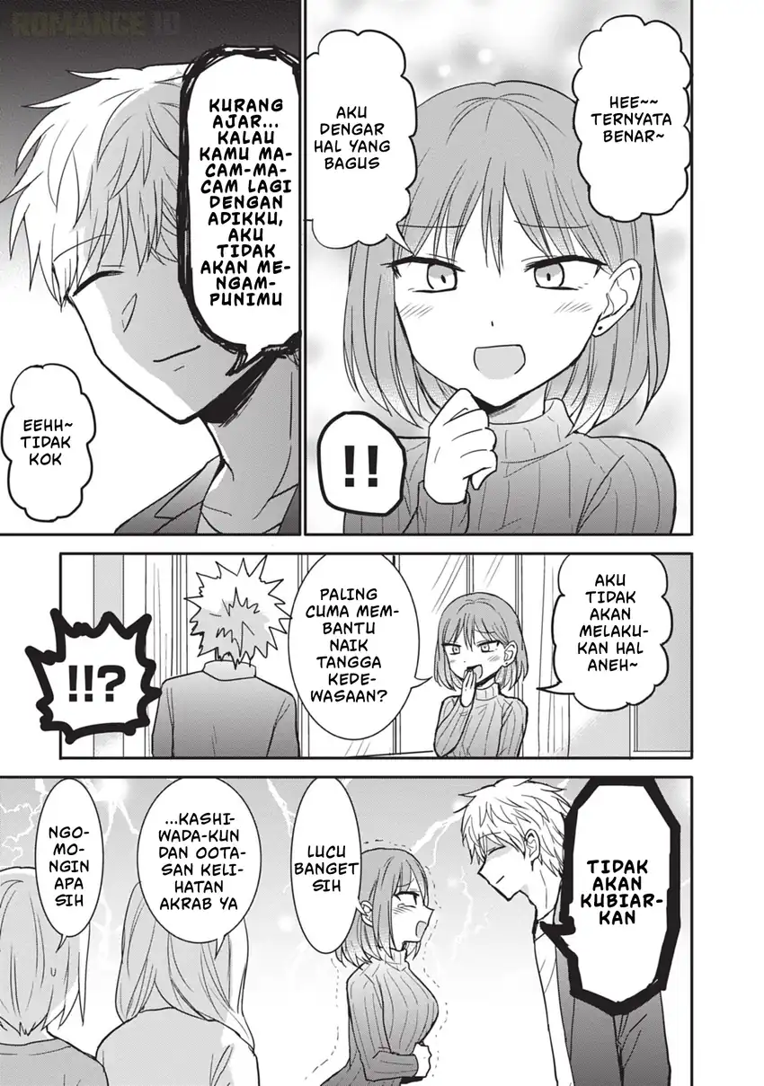 Kao ni denai Kashiwada-san to Kao ni deru Ota-kun Chapter 102 - halaman 4
