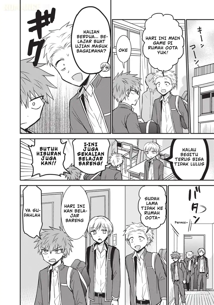 Kao ni denai Kashiwada-san to Kao ni deru Ota-kun Chapter 102 - halaman 5