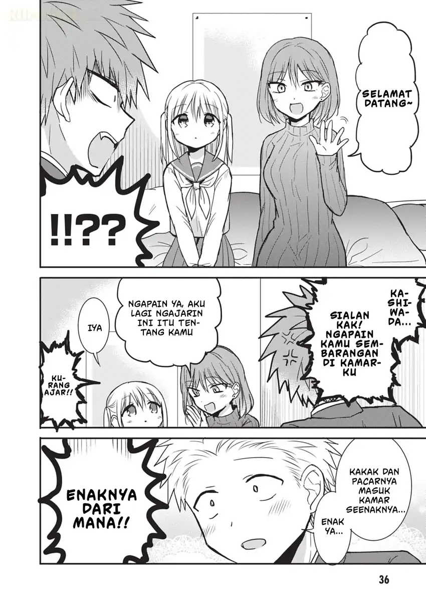 Kao ni denai Kashiwada-san to Kao ni deru Ota-kun Chapter 102 - halaman 7