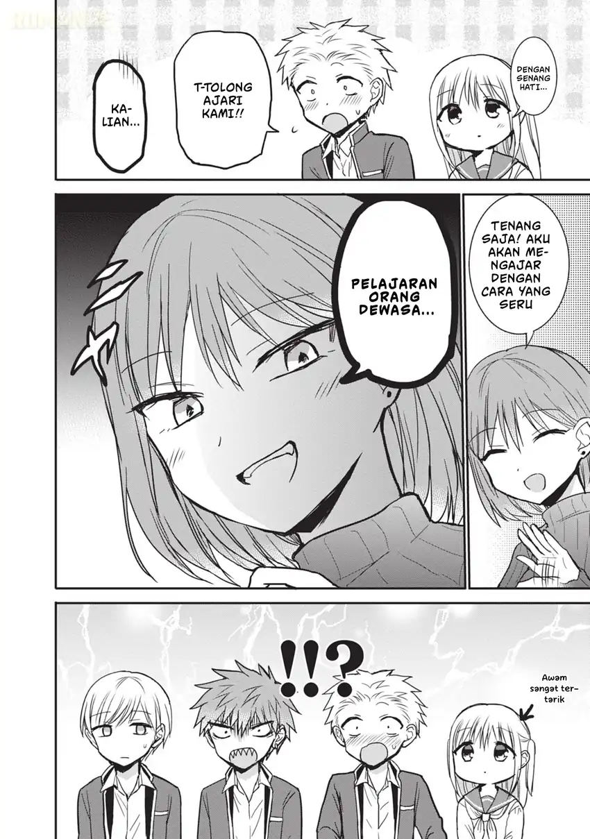 Kao ni denai Kashiwada-san to Kao ni deru Ota-kun Chapter 102 - halaman 9