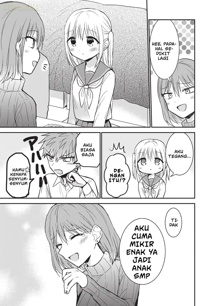 Kao ni denai Kashiwada-san to Kao ni deru Ota-kun Chapter 103 - halaman 10