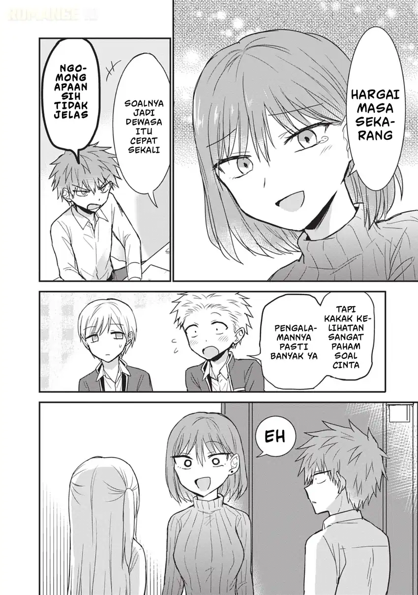 Kao ni denai Kashiwada-san to Kao ni deru Ota-kun Chapter 103 - halaman 11