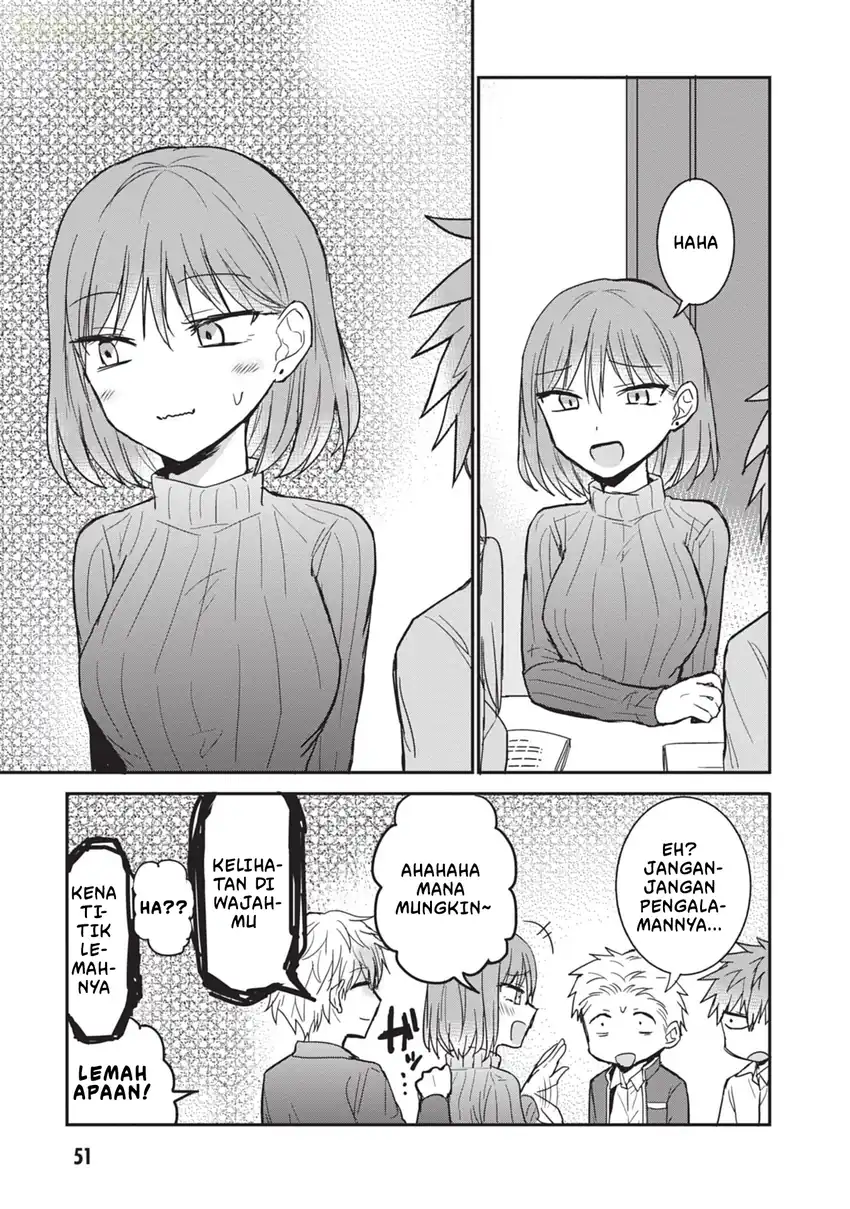 Kao ni denai Kashiwada-san to Kao ni deru Ota-kun Chapter 103 - halaman 12