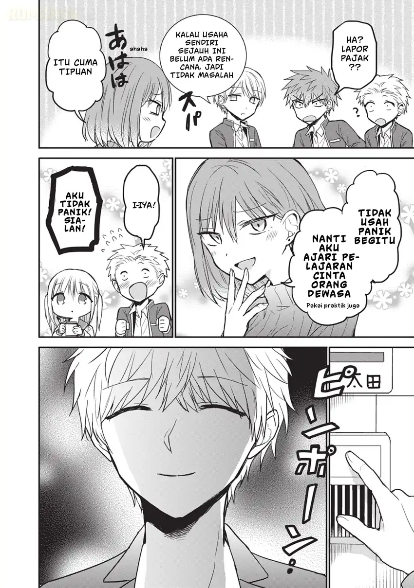 Kao ni denai Kashiwada-san to Kao ni deru Ota-kun Chapter 103 - halaman 3