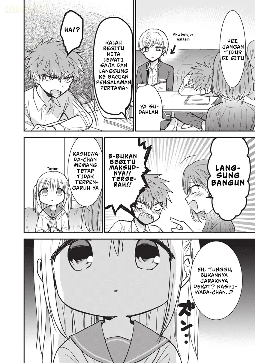 Kao ni denai Kashiwada-san to Kao ni deru Ota-kun Chapter 103 - halaman 5