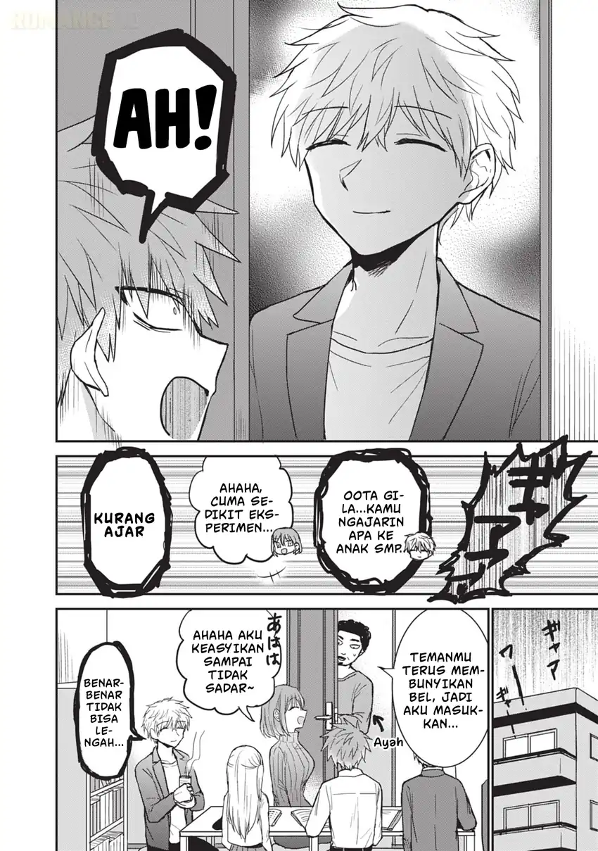 Kao ni denai Kashiwada-san to Kao ni deru Ota-kun Chapter 103 - halaman 9