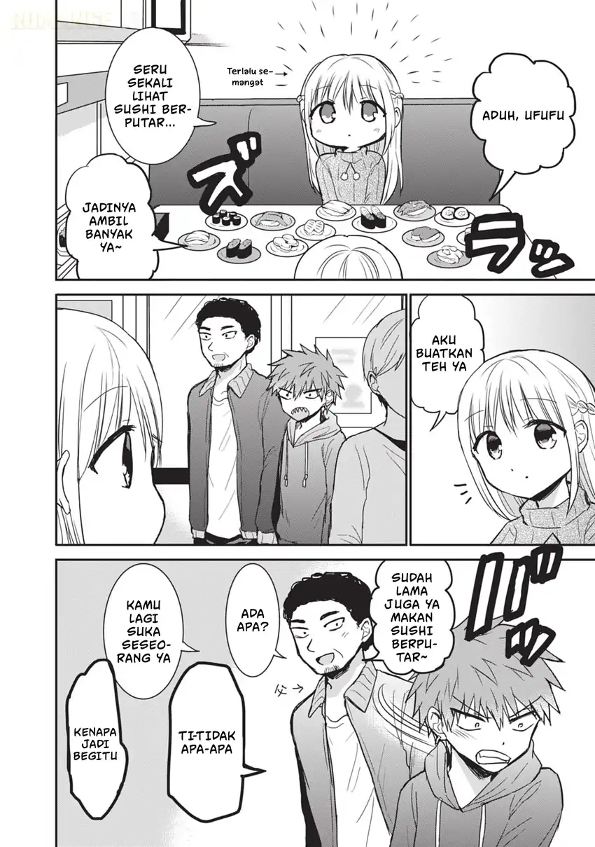 Kao ni denai Kashiwada-san to Kao ni deru Ota-kun Chapter 104 - halaman 3