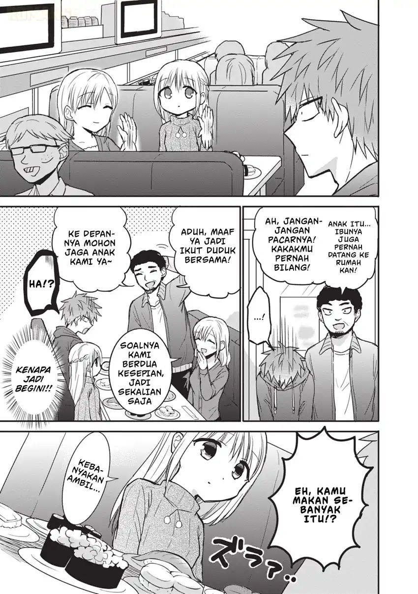 Kao ni denai Kashiwada-san to Kao ni deru Ota-kun Chapter 104 - halaman 4