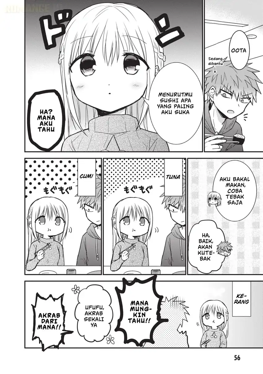 Kao ni denai Kashiwada-san to Kao ni deru Ota-kun Chapter 104 - halaman 5