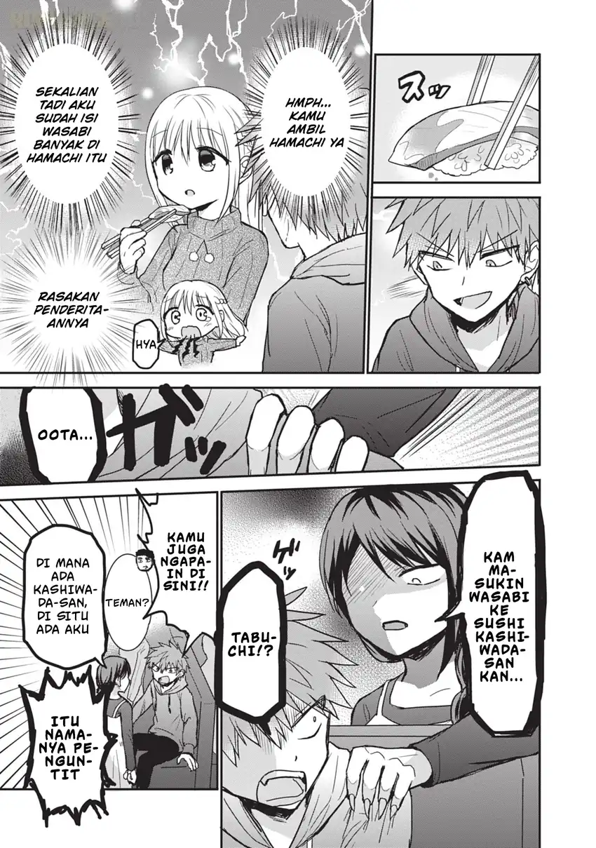 Kao ni denai Kashiwada-san to Kao ni deru Ota-kun Chapter 104 - halaman 6