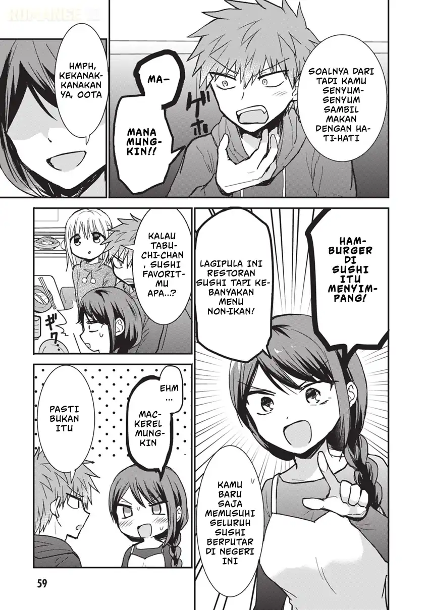 Kao ni denai Kashiwada-san to Kao ni deru Ota-kun Chapter 104 - halaman 8