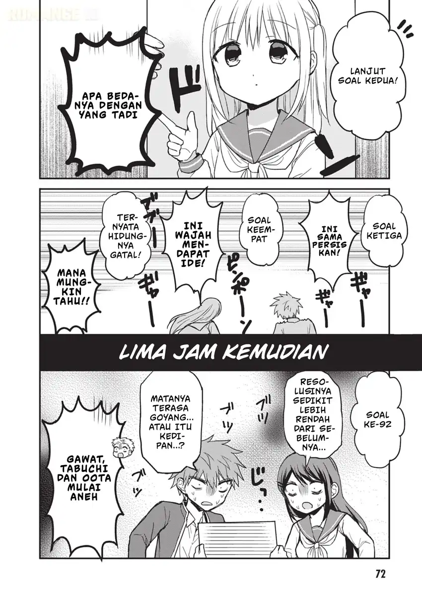 Kao ni denai Kashiwada-san to Kao ni deru Ota-kun Chapter 105 - halaman 11