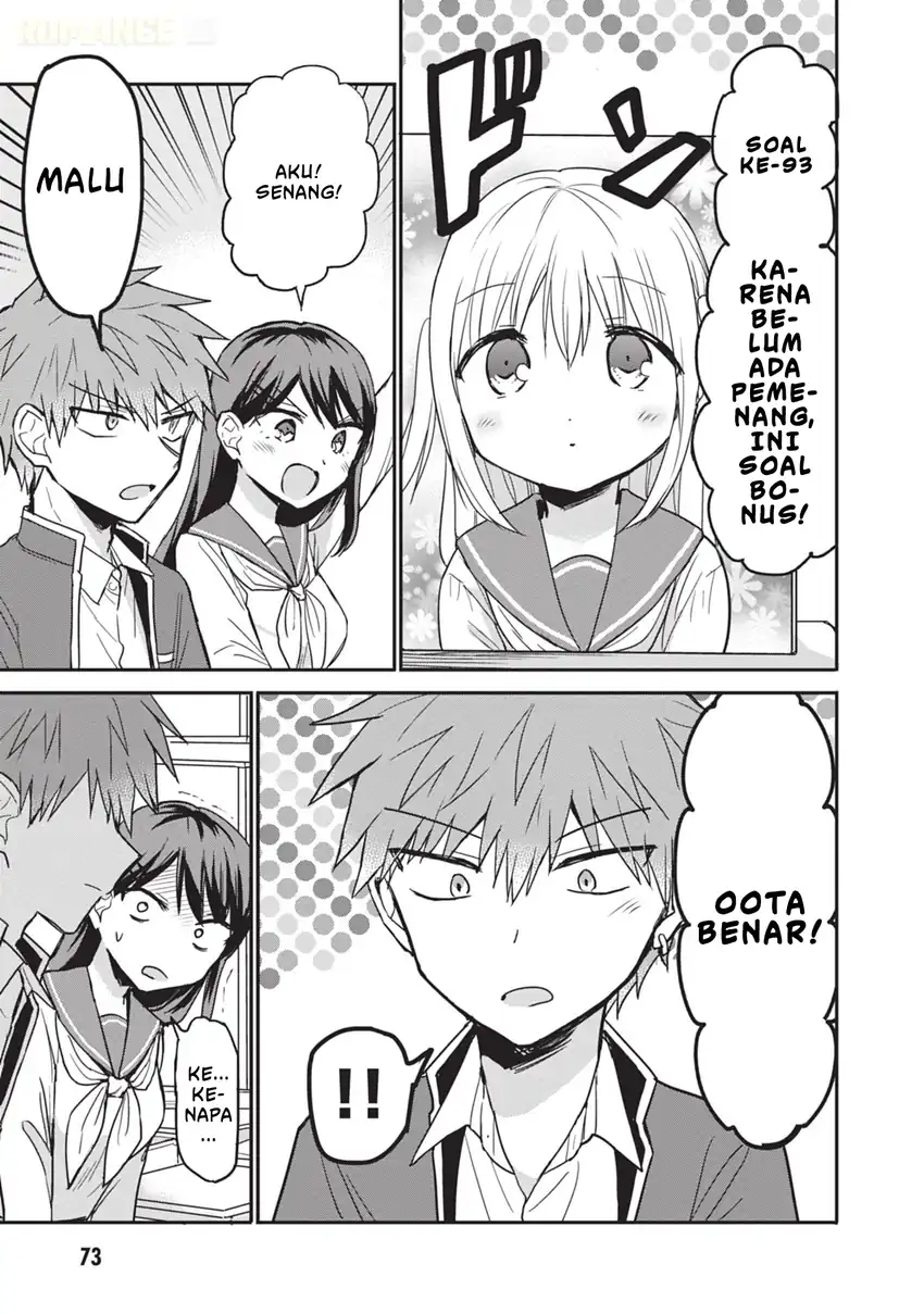 Kao ni denai Kashiwada-san to Kao ni deru Ota-kun Chapter 105 - halaman 12