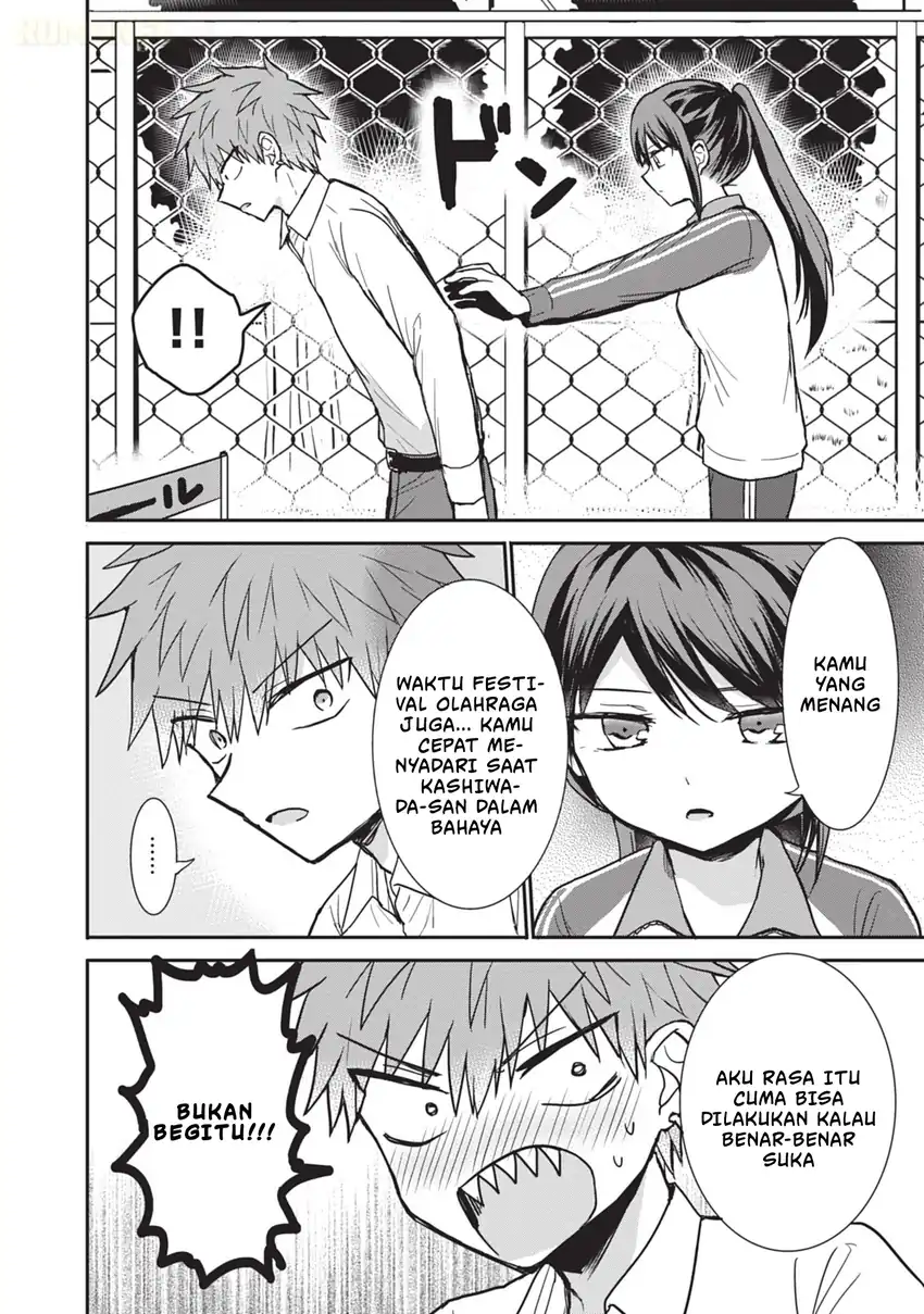 Kao ni denai Kashiwada-san to Kao ni deru Ota-kun Chapter 106 - halaman 2