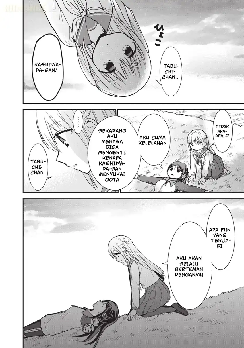 Kao ni denai Kashiwada-san to Kao ni deru Ota-kun Chapter 106 - halaman 4
