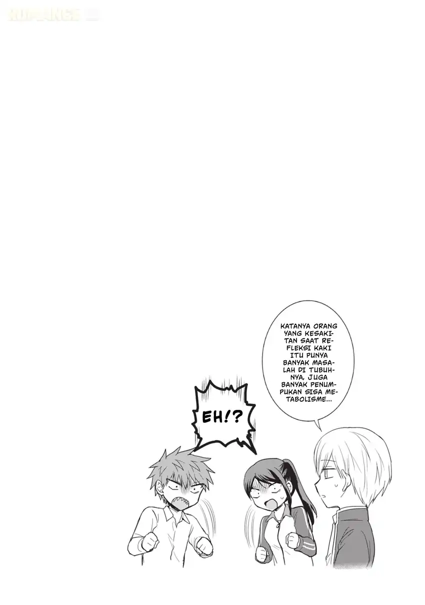 Kao ni denai Kashiwada-san to Kao ni deru Ota-kun Chapter 106 - halaman 6
